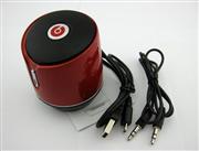 S05B Wireless Bluetooth 3.0 Mini Bluetooth HD Speaker Suppot Micro SD for Beats by Dr Dre - Red 02