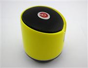 S05B Wireless Bluetooth 3.0 Mini Bluetooth HD Speaker Suppot Micro SD for Beats by Dr Dre - Yellow