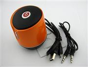 S05B Wireless Bluetooth 3.0 Mini Bluetooth HD Speaker Suppot Micro SD for Beats by Dr Dre - Orange 02