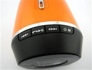 S05B Wireless Bluetooth 3.0 Mini Bluetooth HD Speaker Suppot Micro SD for Beats by Dr Dre - Orange 03