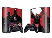 Crystal Epoxy skin Sticker Colourful for XBOX 360 E Console w/ 2 Controller Skin - 271 Themes 02