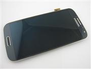 Original LCD Screen Display + Touch Panel Digitizer w/ Frame/Button for Galaxy S4 IV i9500 - Black