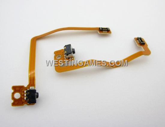 Original Right/Left Shoulder Buttons Switch Flex Cable Set for 3DS XL/LL