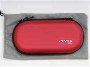 Protective Hard Carry Case For PS VITA 2000 - Red