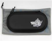 Protective Hard Carry Aiform Bag Monster Hunter For PS VITA 2000 - Black
