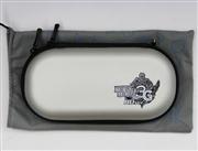 Protective Hard Carry Aiform Bag Monster Hunter For PS VITA 2000 - Silver
