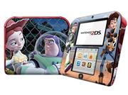 Crystal Epoxy skin Sticker Colourful for 2DS Console - 222 Themes 02