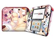 Crystal Epoxy skin Sticker Colourful for 2DS Console - 222 Themes 06