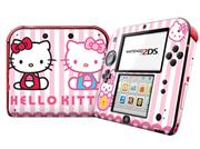 Crystal Epoxy skin Sticker Colourful for 2DS Console - 222 Themes 04