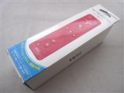 2IN1 Remote Controller with Built-in Motion Plus for Nintendo Wii / WII U - Pink