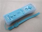 2IN1 Remote Controller with Built-in Motion Plus for Nintendo Wii / WII U - Blue 02