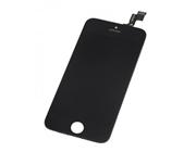 Écran LCD complet + assemblage de numériseur d'écran tactile pour iPhone 5S - Noir (Original A)