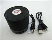 S08 Mini Bluetooth HD Speaker with LED Light for Beats by Dr Dre Beatbox - Black