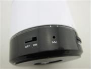 S08 Mini Bluetooth HD Speaker with LED Light for Beats by Dr Dre Beatbox - White 04