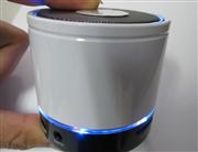 S08 Mini Bluetooth HD Speaker with LED Light for Beats by Dr Dre Beatbox - White 05