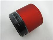 S08 Mini Bluetooth HD Speaker with LED Light for Beats by Dr Dre Beatbox - Red 02