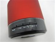 S08 Mini Bluetooth HD Speaker with LED Light for Beats by Dr Dre Beatbox - Red 03