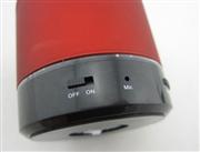 S08 Mini Bluetooth HD Speaker with LED Light for Beats by Dr Dre Beatbox - Red 04