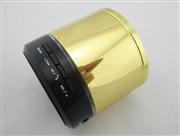 S08 Mini Bluetooth HD Speaker with LED Light for Beats by Dr Dre Beatbox - Gold 02