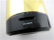 S08 Mini Bluetooth HD Speaker with LED Light for Beats by Dr Dre Beatbox - Gold 03