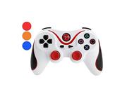 New White Wireless Bluetooth DualShock Controller With Packing for PS3 Playstation 3 - 3 Colors