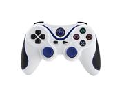 New White Wireless Bluetooth DualShock Controller With Packing for PS3 Playstation 3 - 3 Colors 02