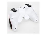 New White Wireless Bluetooth DualShock Controller With Packing for PS3 Playstation 3 - 3 Colors 05