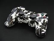 Bluetooth Wireless Controller New Blister Packing for PS3 - Urban Winter Camo #3 (NEUTRAL) 02
