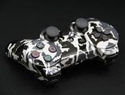 Bluetooth Wireless Controller New Blister Packing for PS3 - Urban Winter Camo #3 (NEUTRAL) 03