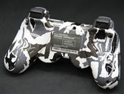 Bluetooth Wireless Controller New Blister Packing for PS3 - Urban Winter Camo #3 (NEUTRAL) 04