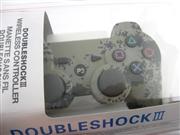 Bluetooth Wireless Controller New Blister Packing for PS3 - Camouflage #4 (NEUTRAL) 02
