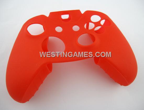 Silicone Protective Case for XBOX ONE Wireless Controllers - Red (Nude Packs)