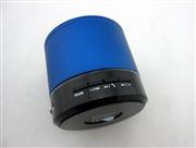 S08 Mini Bluetooth HD Speaker with LED Light for Beats by Dr Dre Beatbox - Blue 02