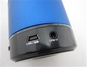 S08 Mini Bluetooth HD Speaker with LED Light for Beats by Dr Dre Beatbox - Blue 03