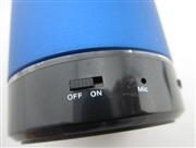 S08 Mini Bluetooth HD Speaker with LED Light for Beats by Dr Dre Beatbox - Blue 05
