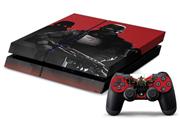 Crystal Epoxy Skin Sticker Colourful for PS4 System + Dualshock 4 Controller Decal - 50 Themes