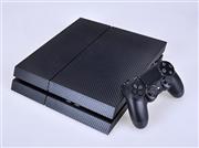 Complete Carbon Fiber Skin Sticker for PS4 Playstation 4 System and Controller - 4 Colors