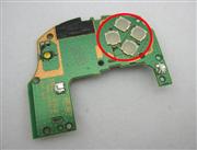 Original D-Pad Button and Action Button Switch on Left Right Control Board for PS Vita / PSVITA 2000 02