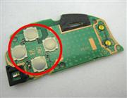 Original D-Pad Button and Action Button Switch on Left Right Control Board for PS Vita / PSVITA 2000 03