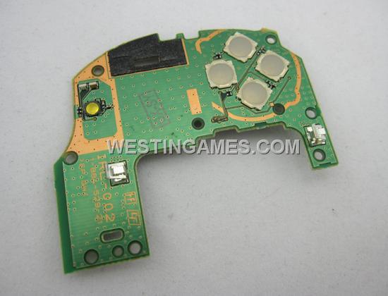 Left Control PCB Board of Directional Buttons for PSV PS Vita (Pulled)