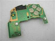 Left Control PCB Board of Directional Buttons for PSV PS Vita (Pulled)