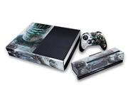 Crystal Epoxy Skin Sticker Colourful for XBOX ONE System + Wireless Controller Decal - 50 Themes
