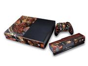 Crystal Epoxy Skin Sticker Colourful for XBOX ONE System + Wireless Controller Decal - 50 Themes 04