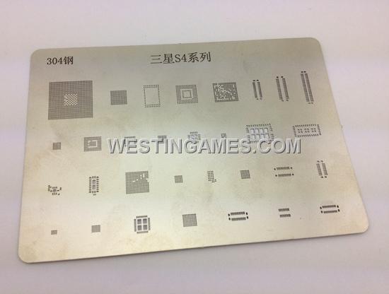 Rework BGA Reballing Stencil Template Set for Samsung Galaxy I9500 S4