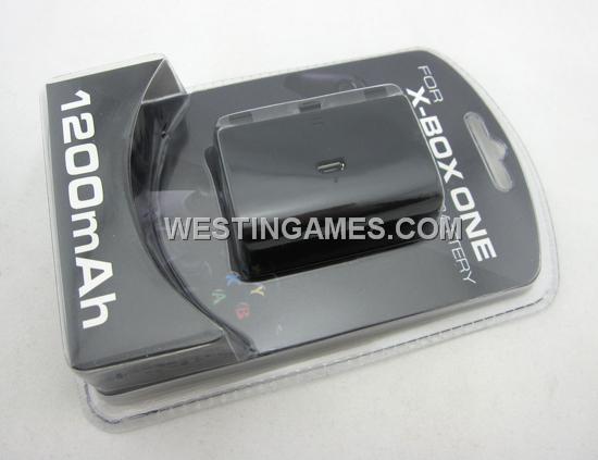 Rechargeable Battery Pack 1200mAh for XBOX ONE Wireless Controller - Black