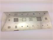 Rework BGA Reballing Stencil Template Set for iPhone 5S P3012 02