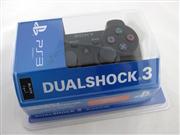 Bluetooth Wireless Controller New Blister Packing for Sony PS3 EU Version - Black