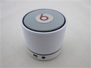 S08 Mini Bluetooth HD Speaker with LED Light for Beats by Dr Dre Beatbox - White 06