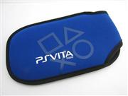 Soft Cloth Bag Pouch for Playstation Vita 2K PS Vita 2000 - Blue