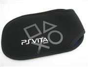 Soft Cloth Bag Pouch for Playstation Vita 2K PS Vita 2000 - Black